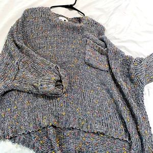 Brand new without tags. Multi colored SUPER soft sweater